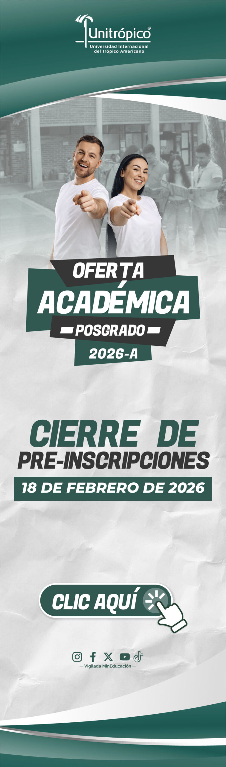 banner unitrópico