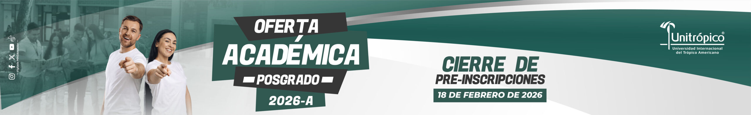 banner unitrópico