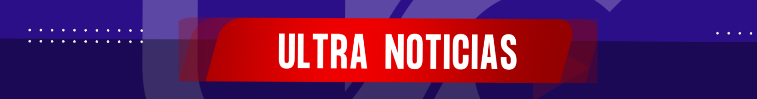 ULTRA NOTICIAS 1300 x 170