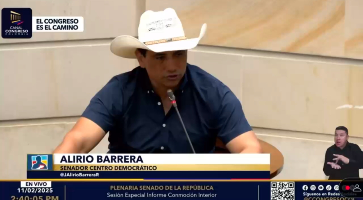 Alirio Barrera Analiza el Hundimiento de la Reforma Laboral y Polémicas en la Actualidad Política