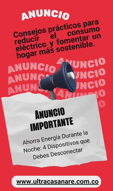 Ahorra Energía Durante la Noche: 4 DISPOSITIVOS QUE DEBES DESCONECTAR.