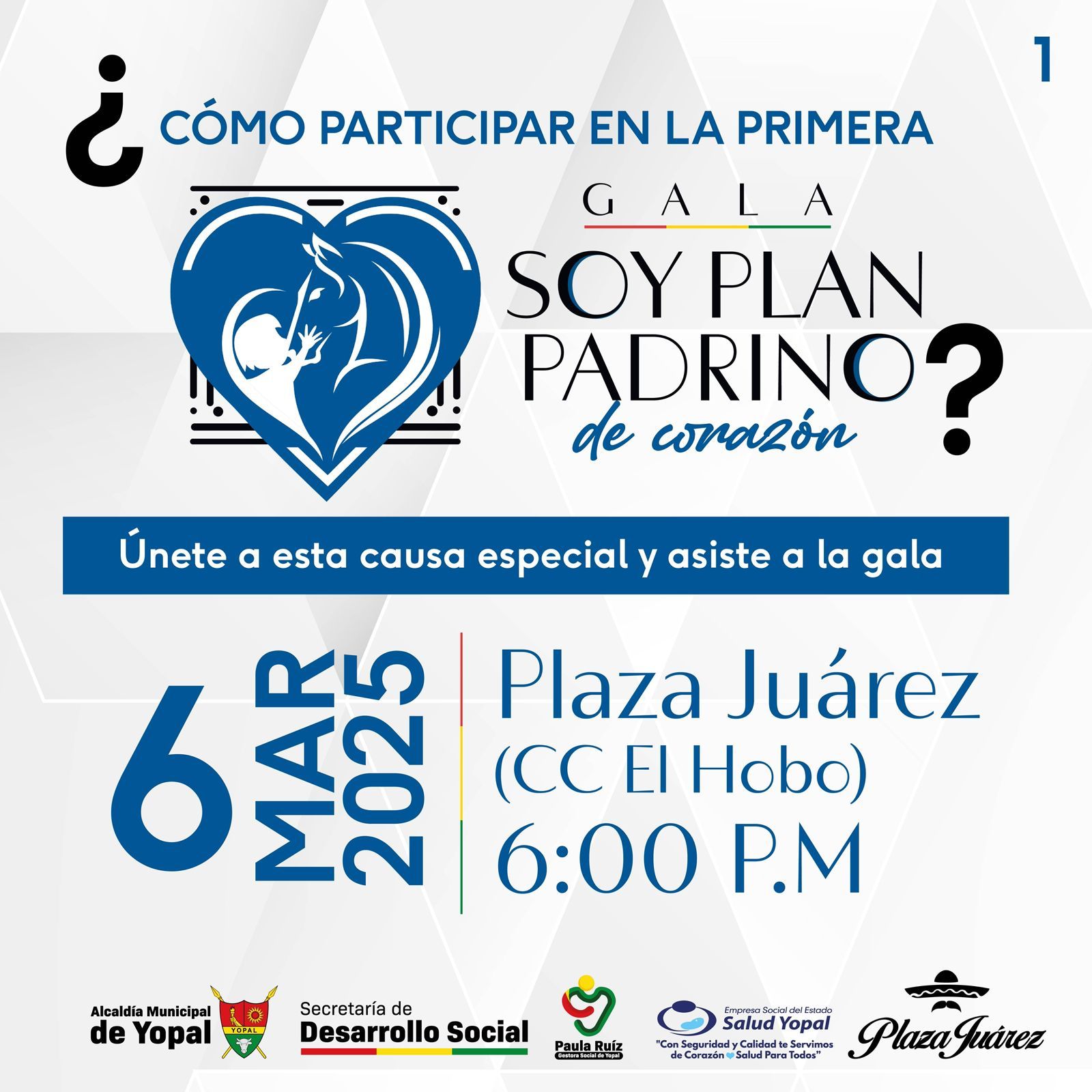 primera Gala Soy Plan Padrino