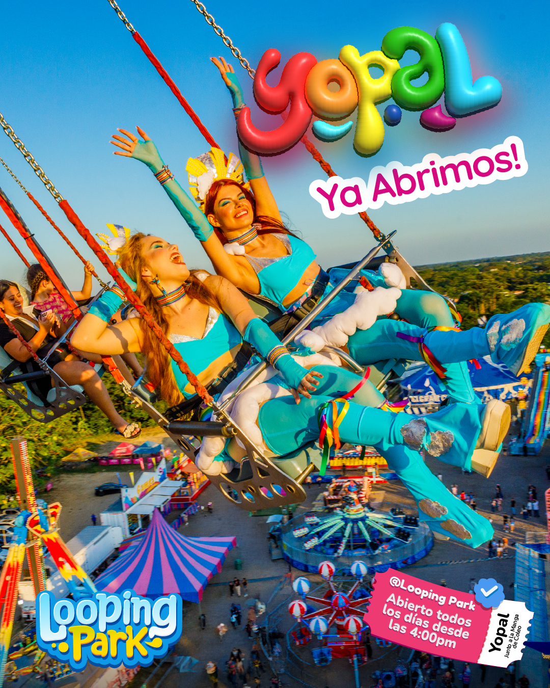 LOOPING PARK abrió sus puertas en Yopal.