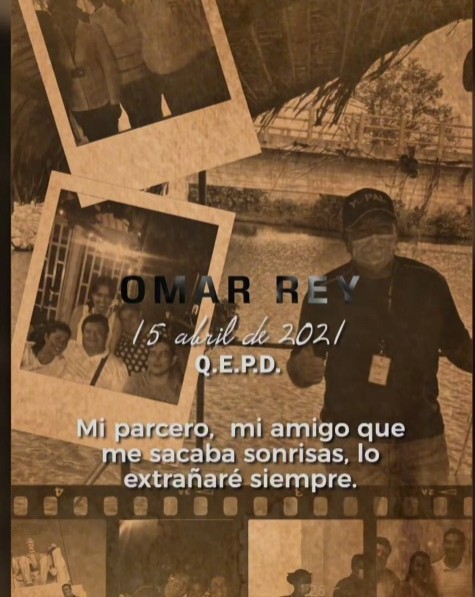 homenaje a amigos y familiares que se fueron con el COVID 19