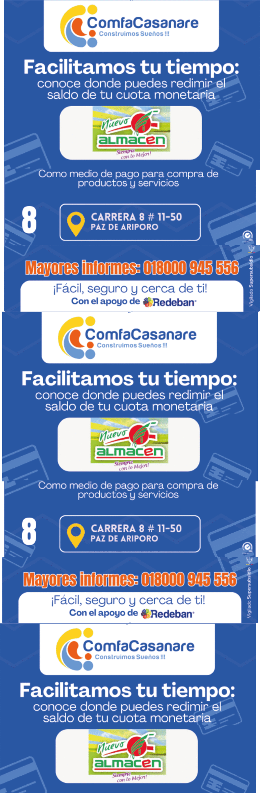 logo de comfacasanare