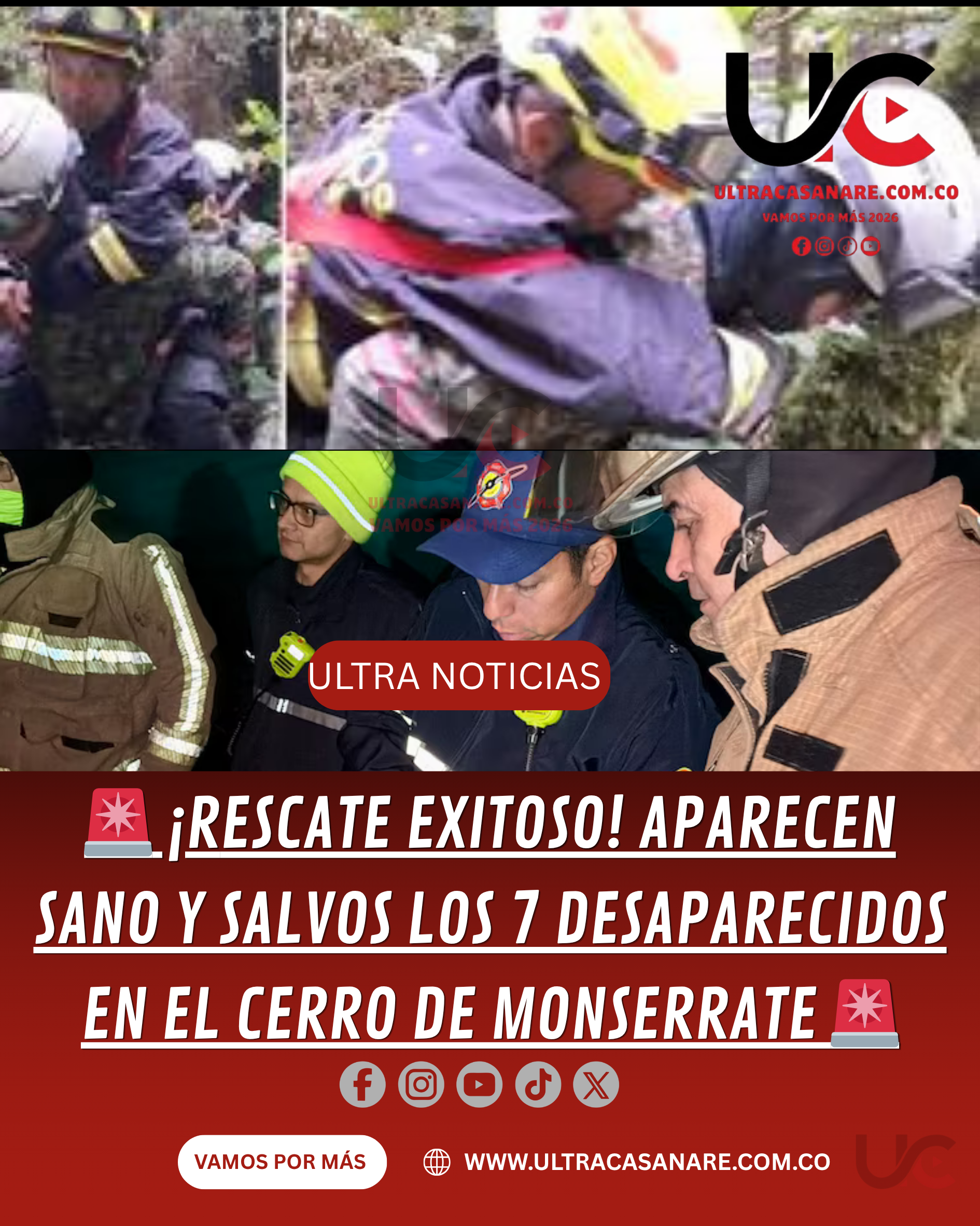Rescate Bogotá Monserrate